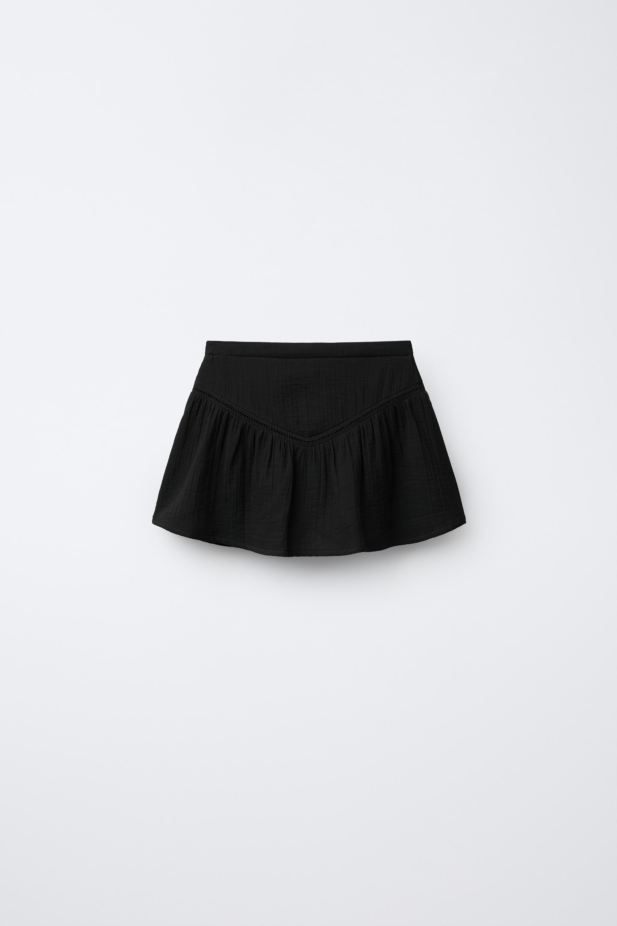 ENTRE DEUX RUFFLE SKIRT
